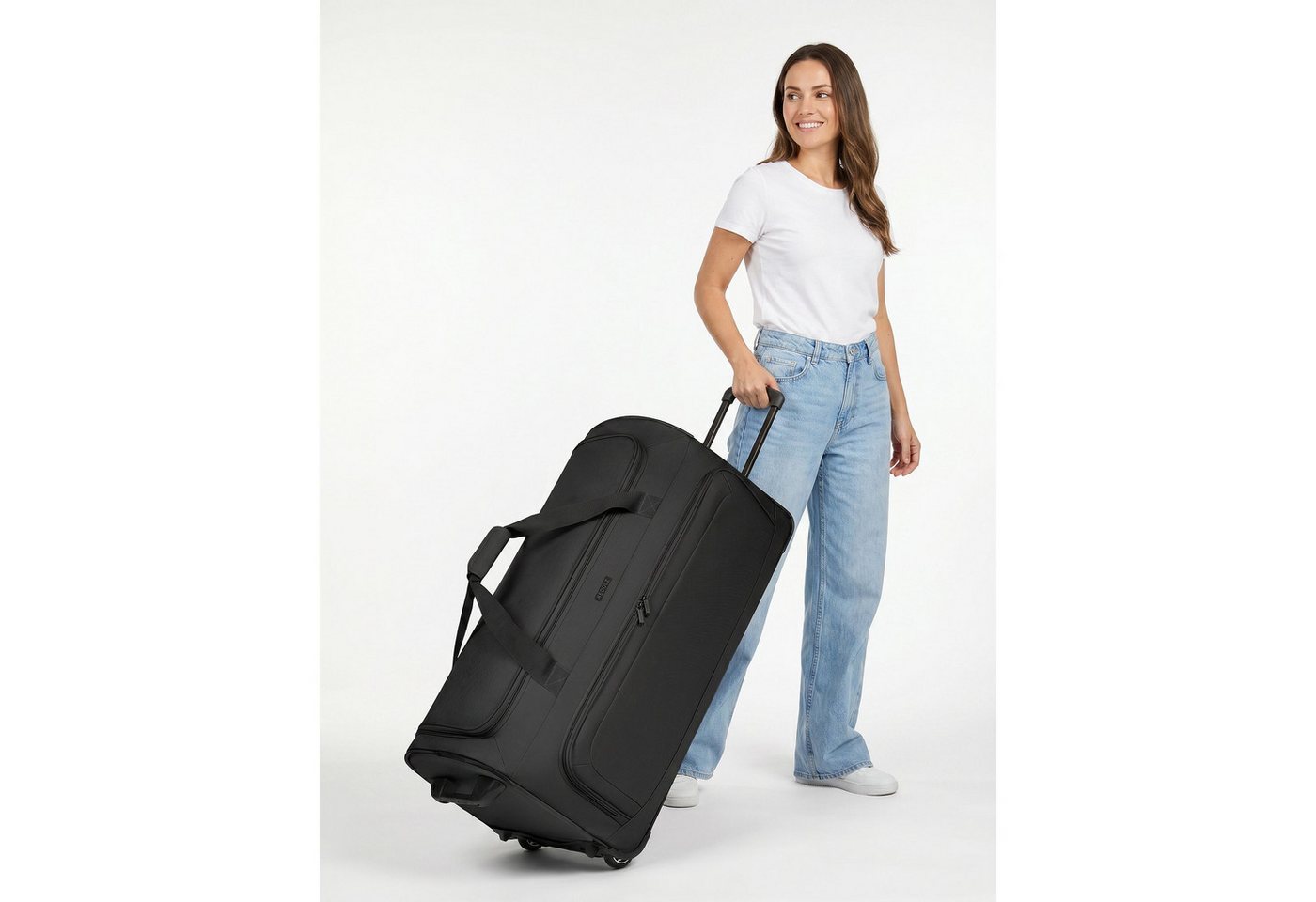 Redolz Reisetasche Duffle Essentials, Polyester – Bild 3 von 5