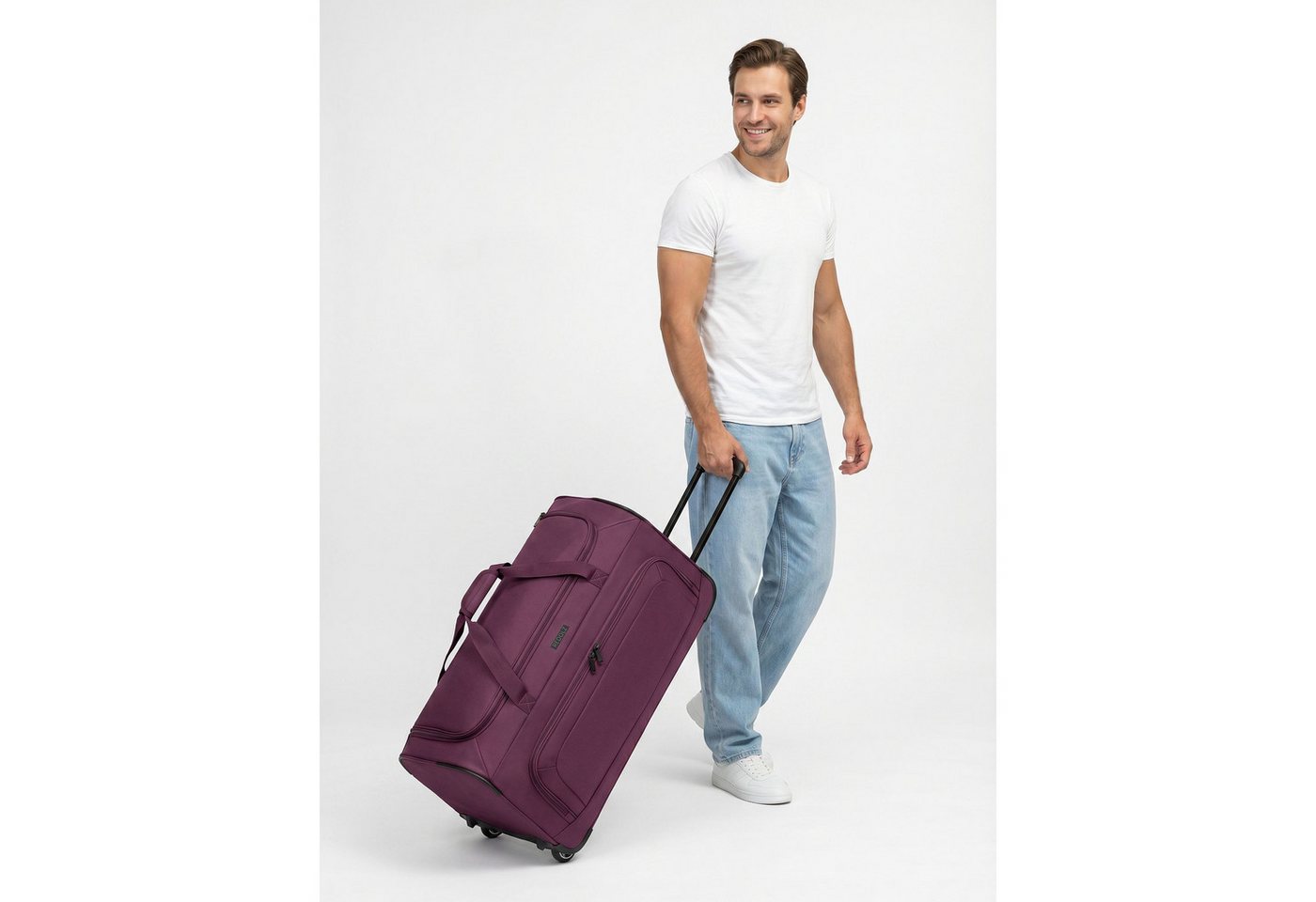 Redolz Reisetasche Duffle Essentials, Polyester – Bild 2 von 5