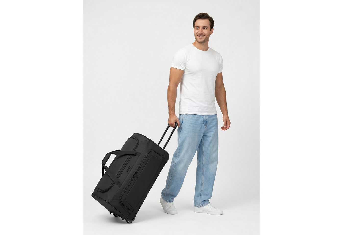 Redolz Reisetasche Duffle Essentials, Polyester – Bild 2 von 5