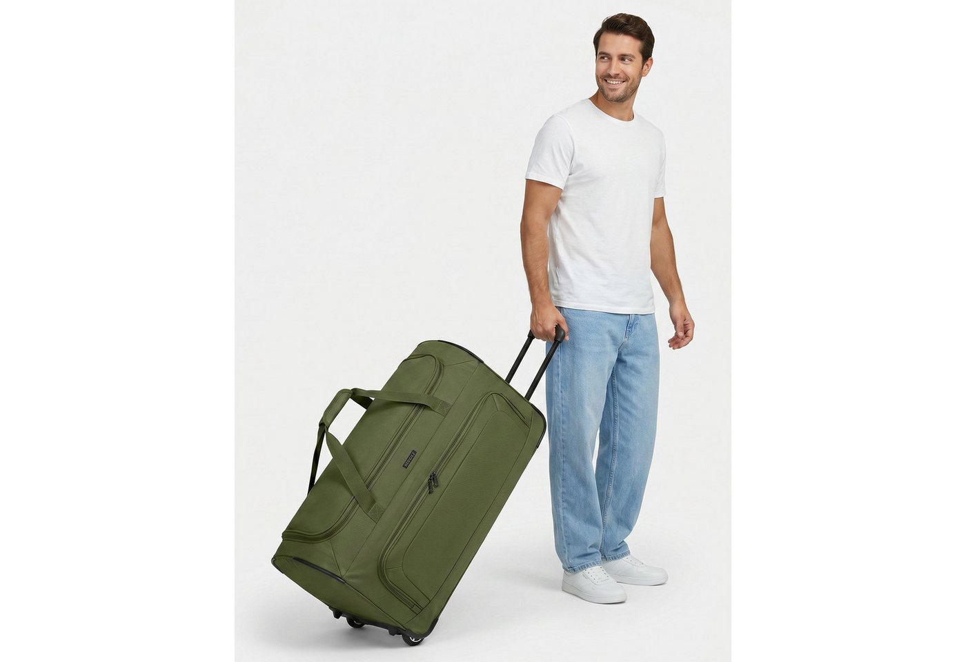 Redolz Reisetasche Duffle Essentials, Polyester – Bild 2 von 5