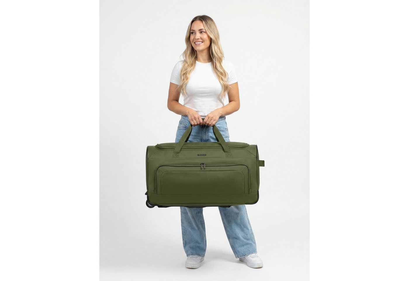Redolz Reisetasche Duffle Essentials, Polyester – Bild 3 von 5