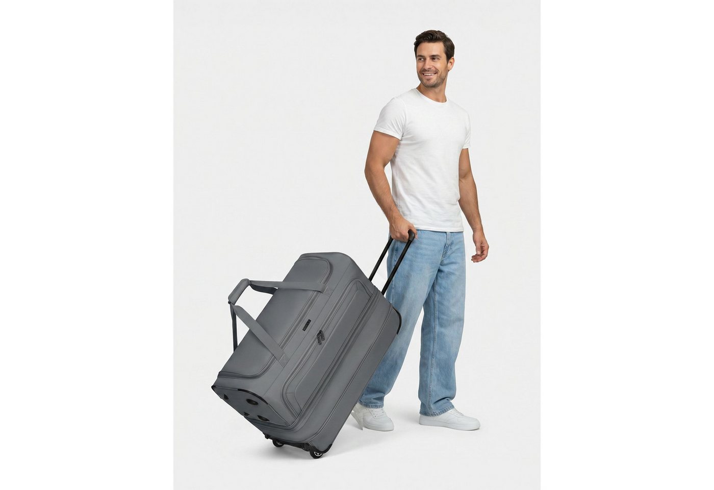 Redolz Reisetasche Duffle Essentials, Polyester – Bild 2 von 5