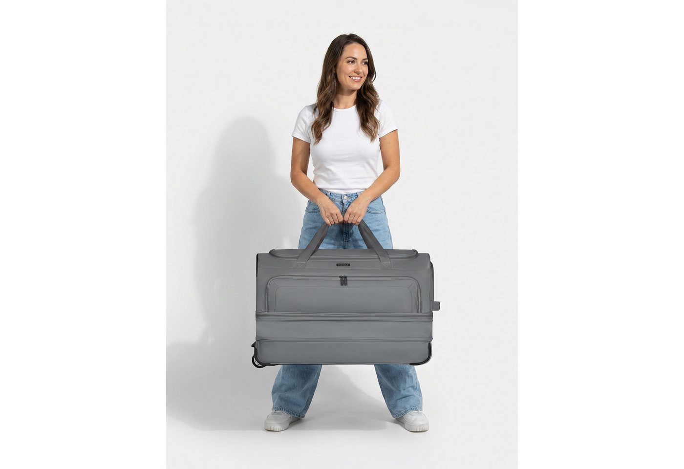 Redolz Reisetasche Duffle Essentials, Polyester – Bild 3 von 5