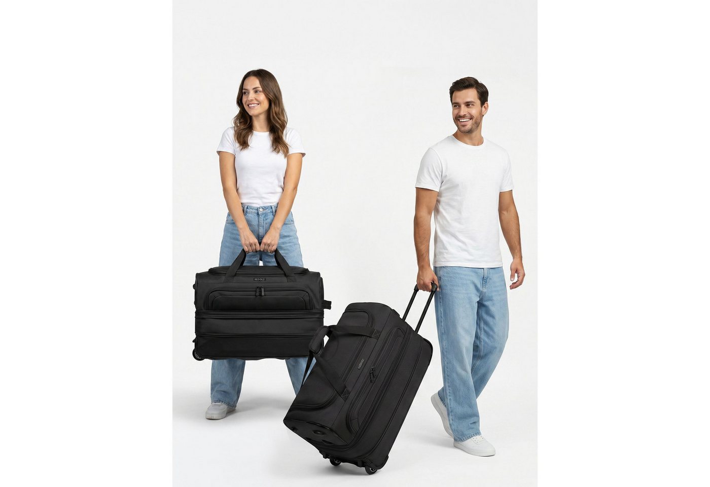Redolz Reisetasche Duffle Essentials, Polyester – Bild 3 von 5