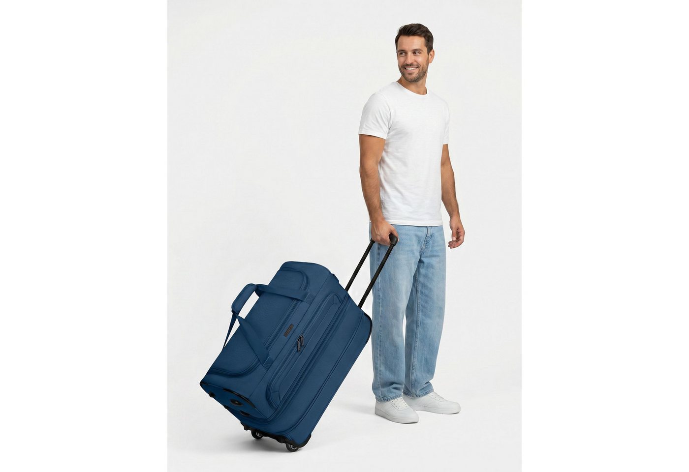 Redolz Reisetasche Duffle Essentials, Polyester – Bild 2 von 5