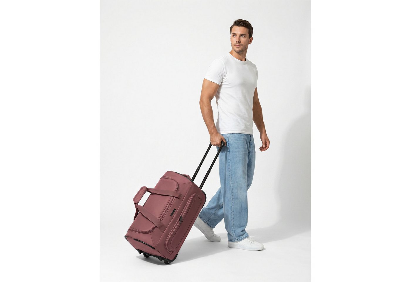 Redolz Reisetasche Duffle Essentials, Polyester – Bild 2 von 5