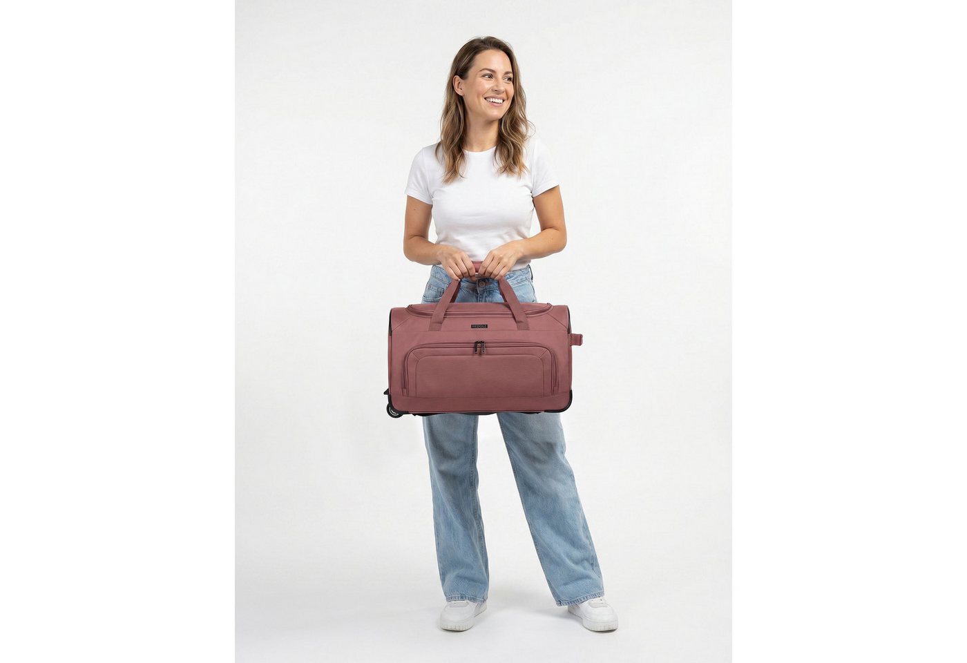 Redolz Reisetasche Duffle Essentials, Polyester – Bild 3 von 5