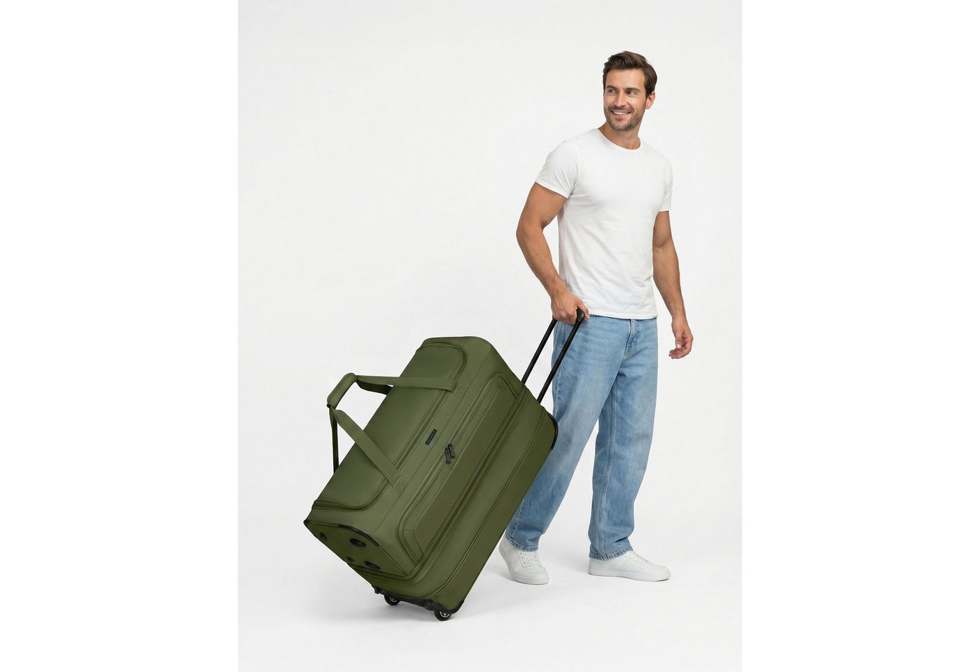 Redolz Reisetasche Duffle Essentials, Polyester – Bild 2 von 5