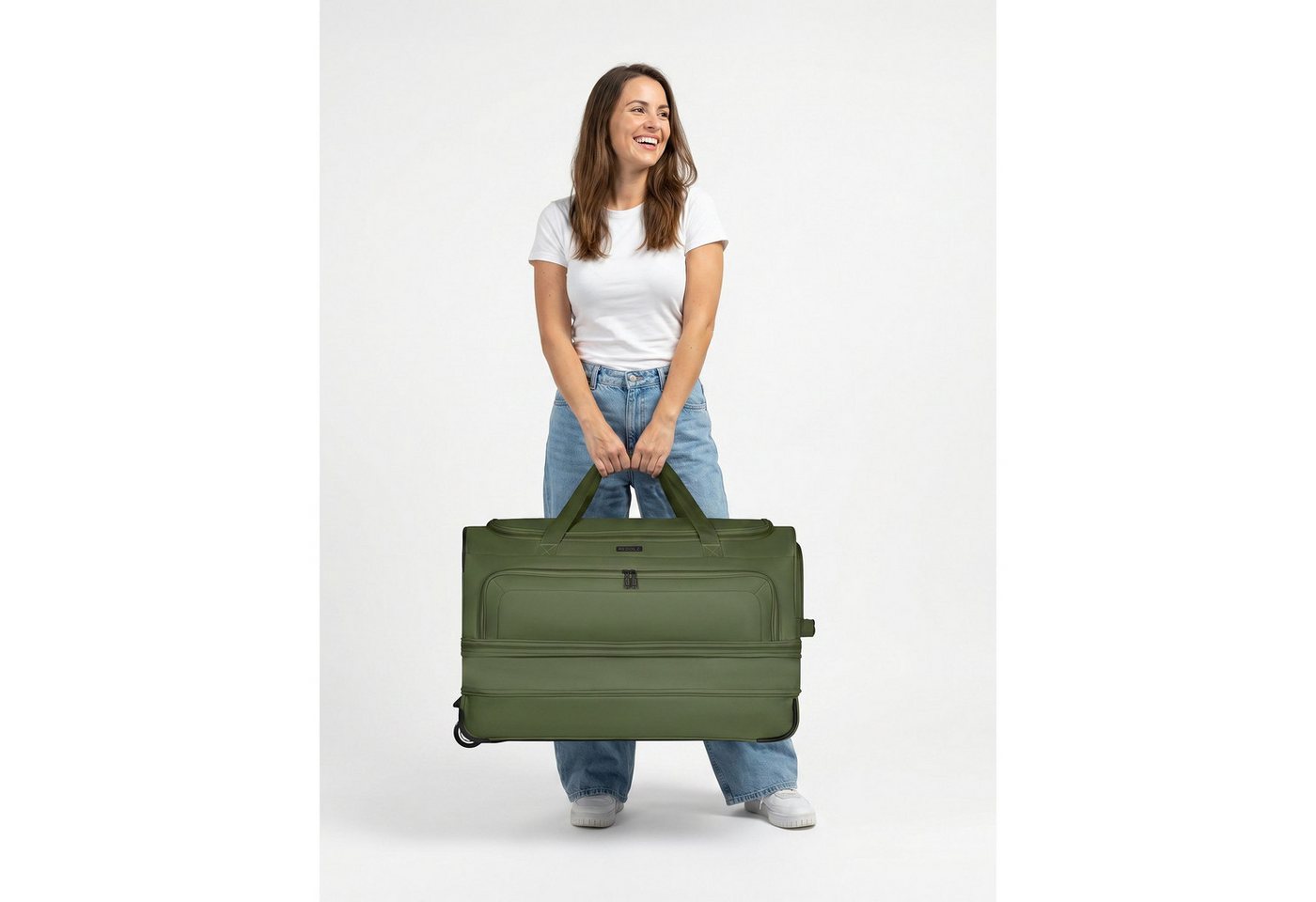 Redolz Reisetasche Duffle Essentials, Polyester – Bild 3 von 5