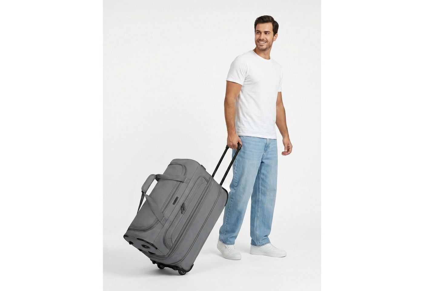 Redolz Reisetasche Duffle Essentials, Polyester – Bild 2 von 5