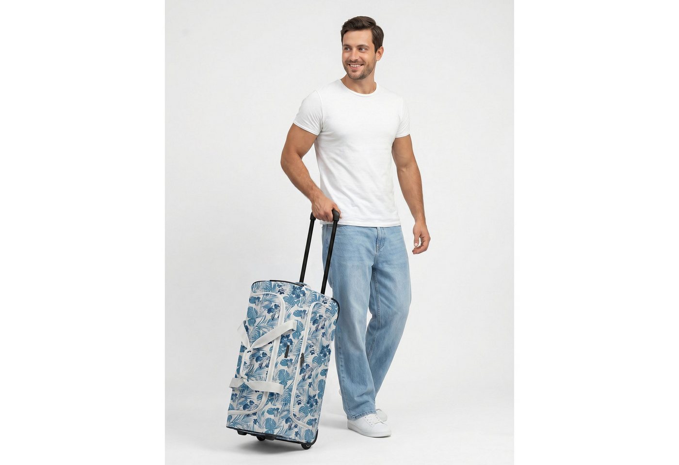 Redolz Reisetasche Duffle Essentials, Polyester – Bild 2 von 5