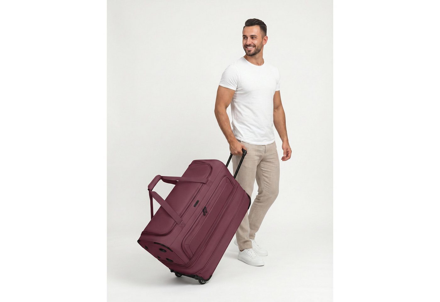Redolz Reisetasche Duffle Essentials, Polyester – Bild 2 von 5