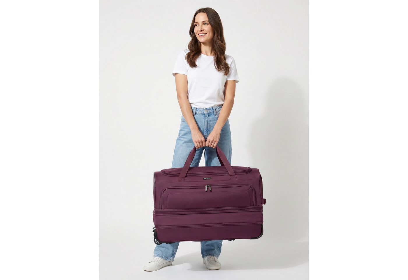 Redolz Reisetasche Duffle Essentials, Polyester – Bild 3 von 5