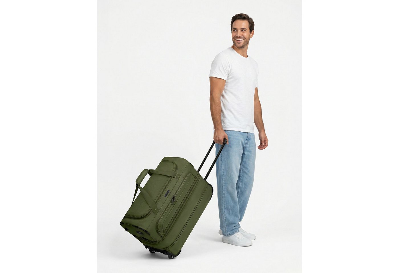 Redolz Reisetasche Duffle Essentials, Polyester – Bild 2 von 5