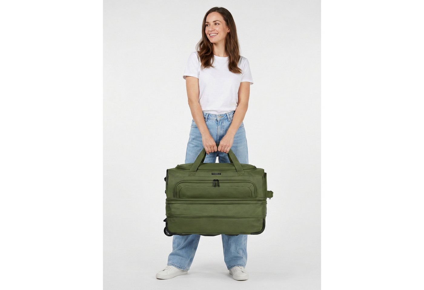 Redolz Reisetasche Duffle Essentials, Polyester – Bild 3 von 5