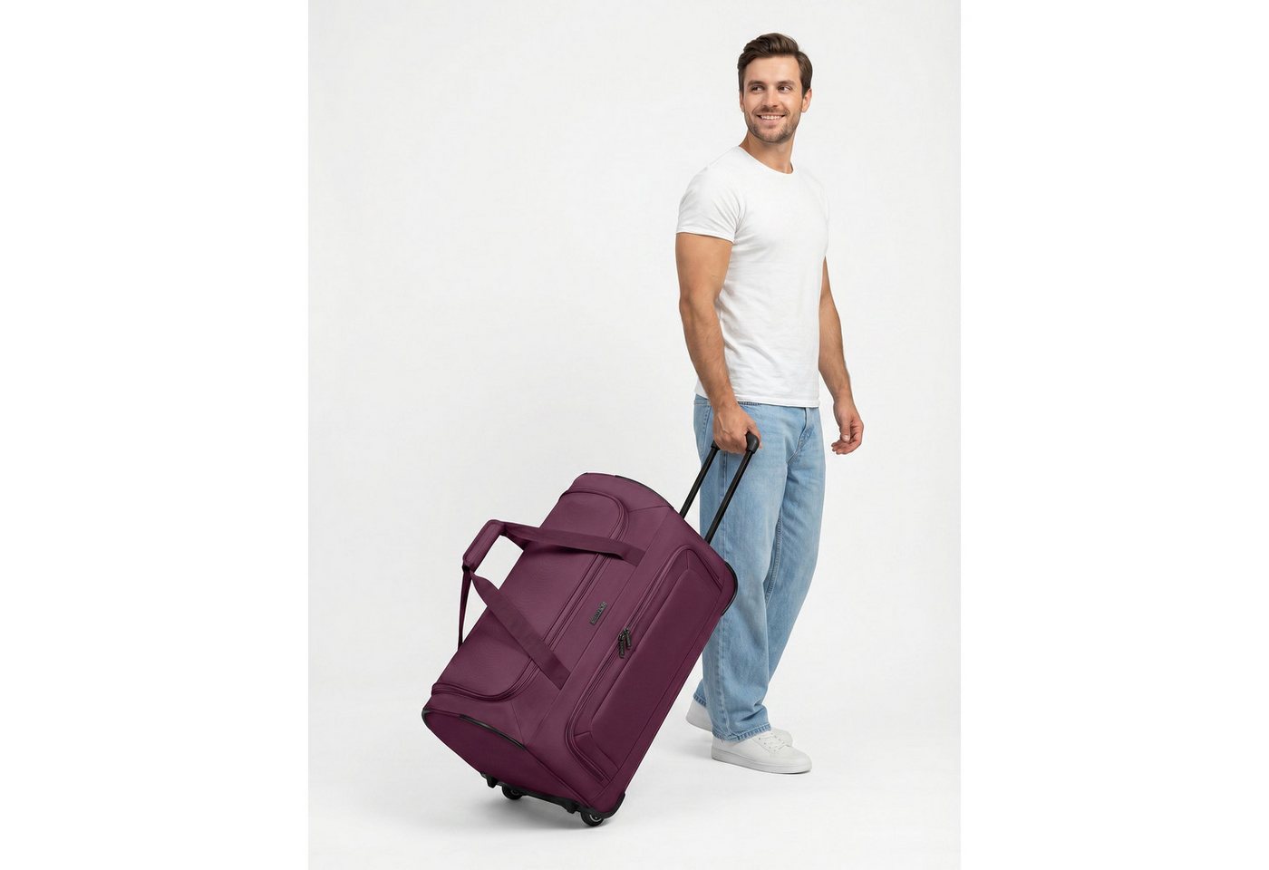 Redolz Reisetasche Duffle Essentials, Polyester – Bild 2 von 5