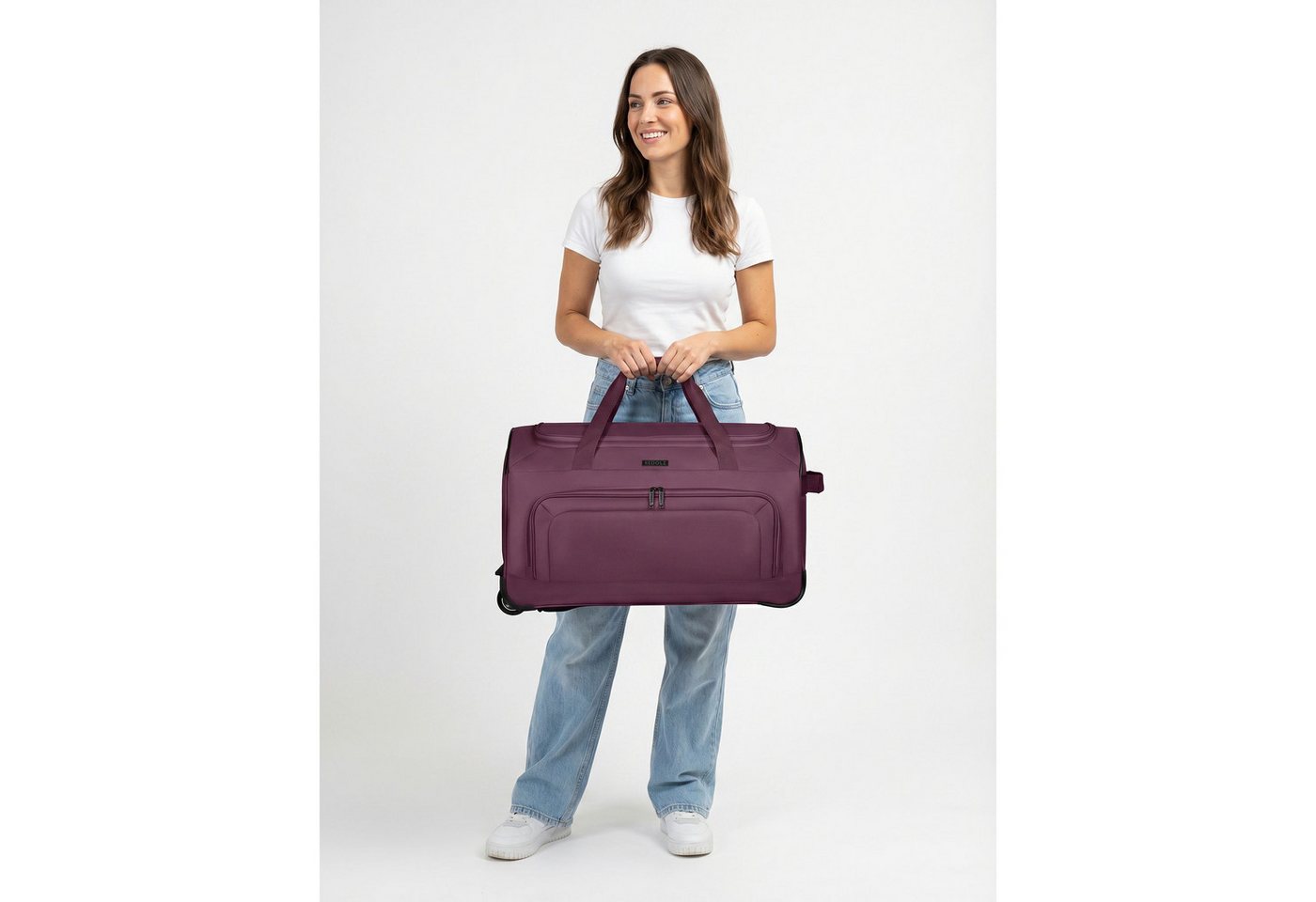 Redolz Reisetasche Duffle Essentials, Polyester – Bild 3 von 5