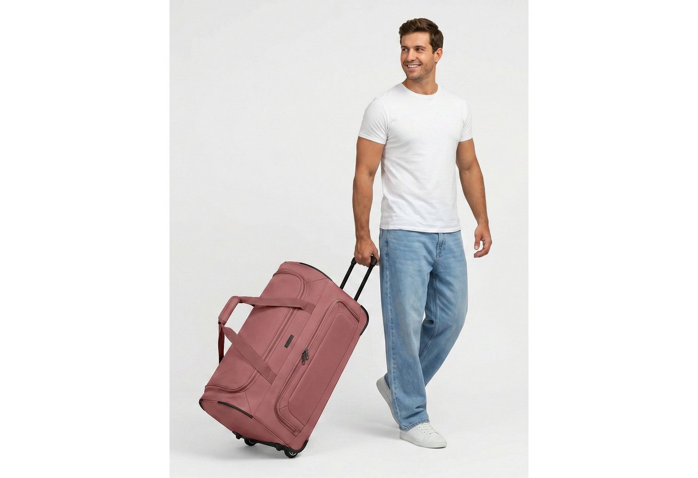 Redolz Reisetasche Duffle Essentials, Polyester – Bild 2 von 5