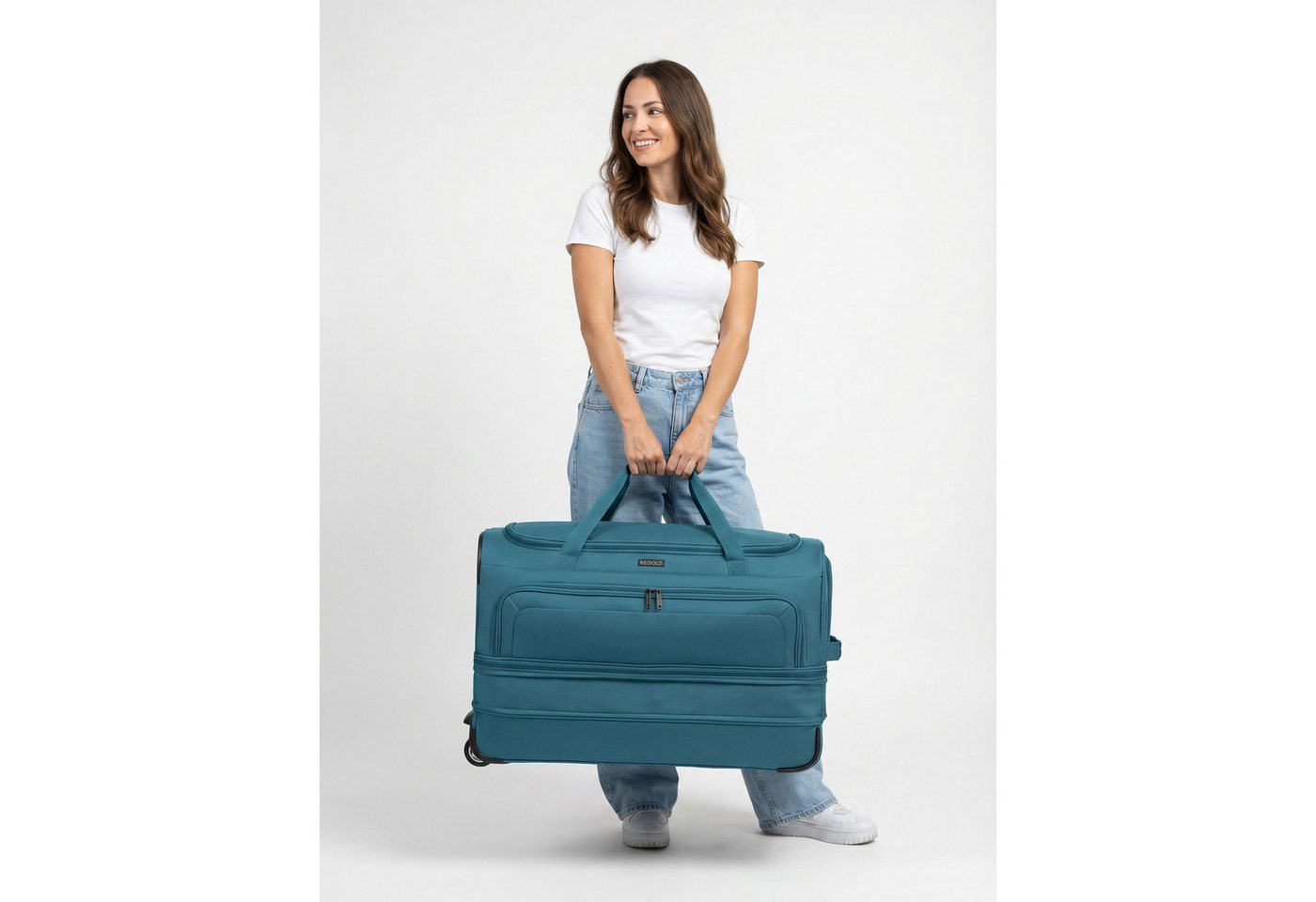 Redolz Reisetasche Duffle Essentials, Polyester – Bild 3 von 5