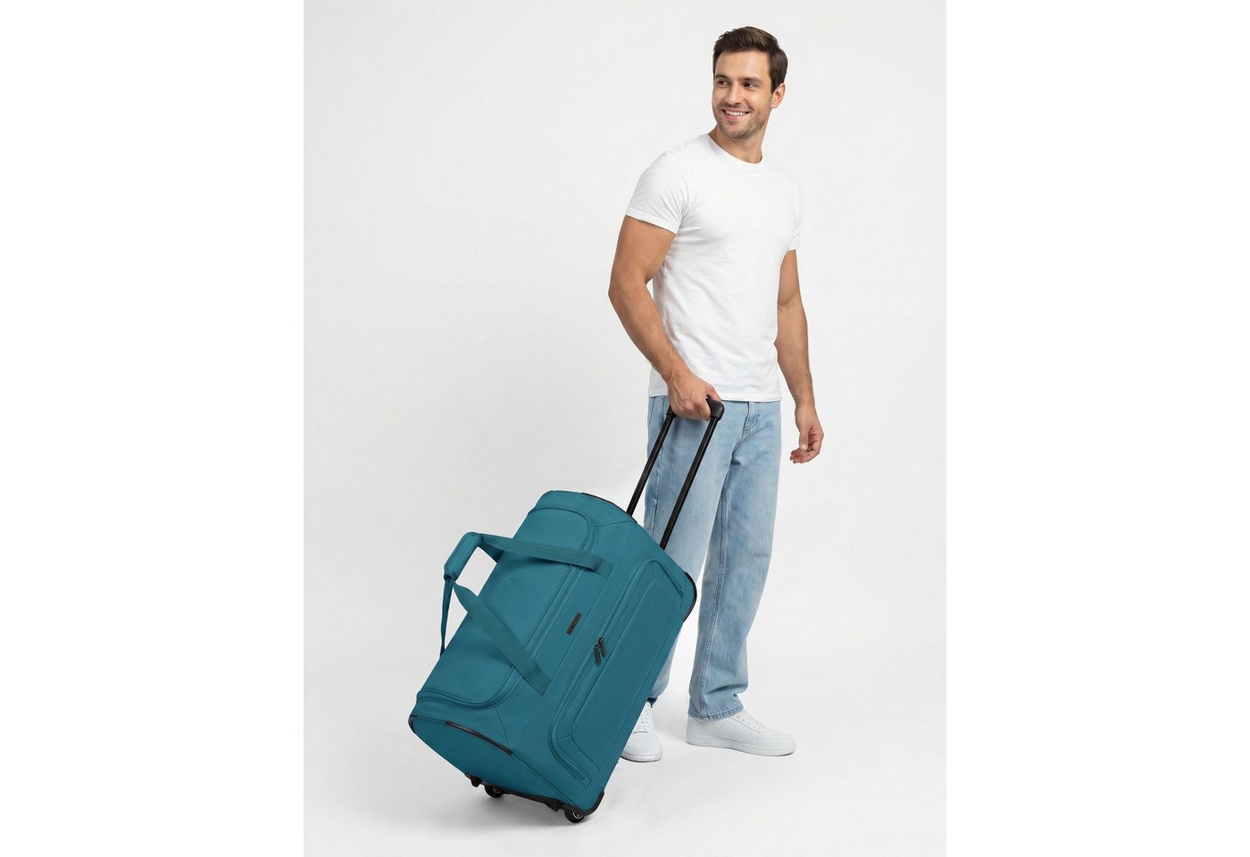 Redolz Reisetasche Duffle Essentials, Polyester – Bild 2 von 5