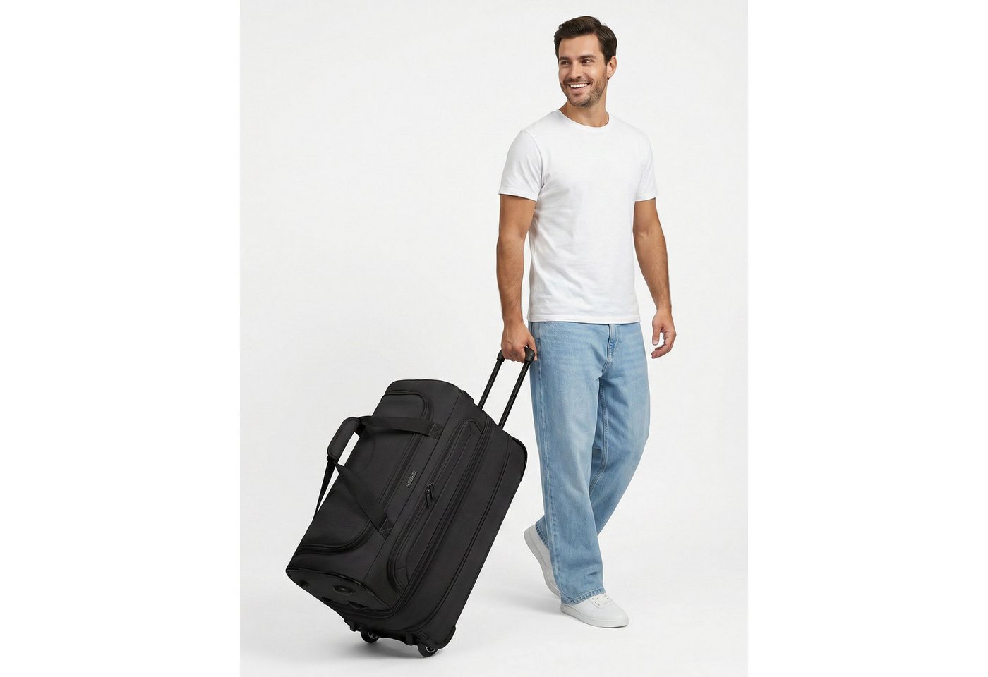 Redolz Reisetasche Duffle Essentials, Polyester – Bild 2 von 5
