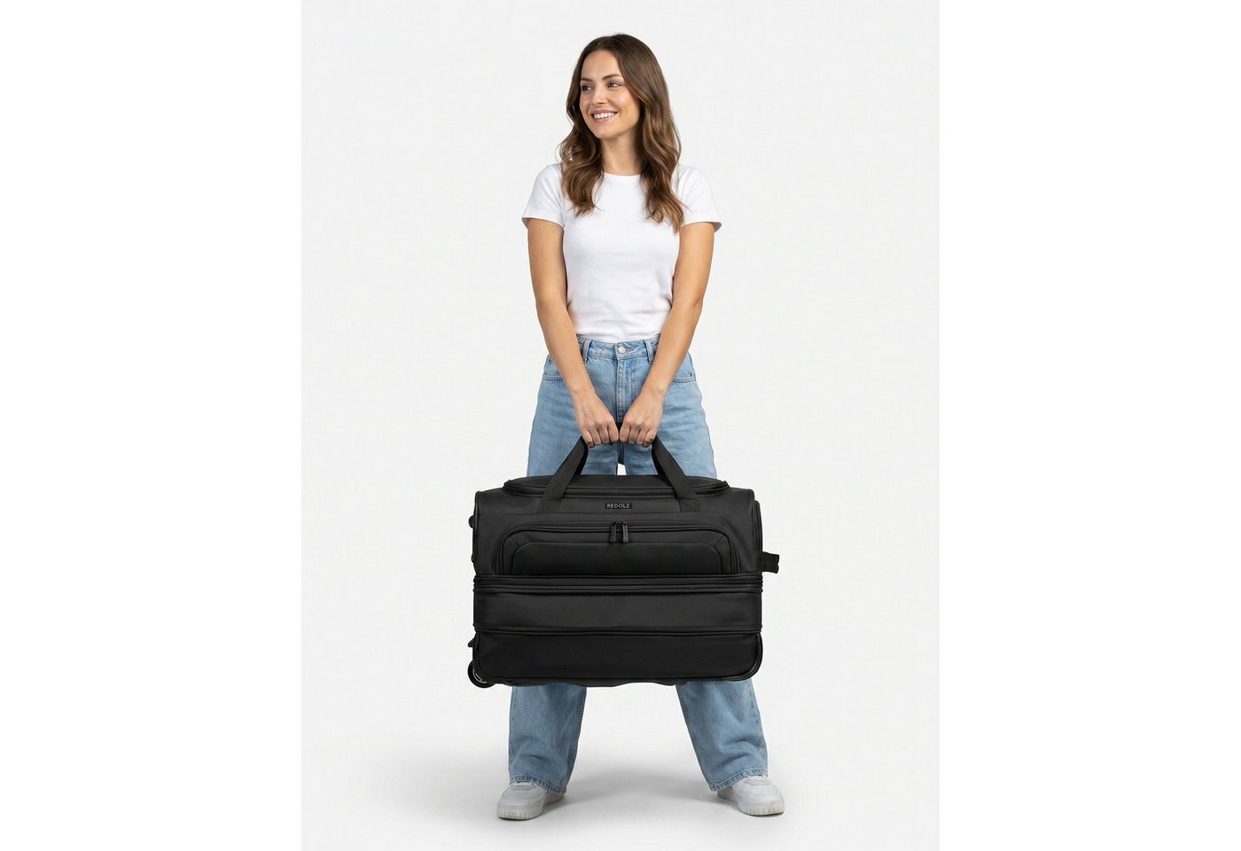 Redolz Reisetasche Duffle Essentials, Polyester – Bild 3 von 5