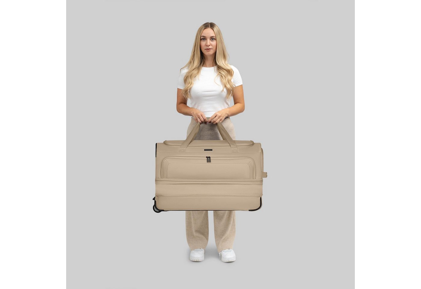 Redolz Reisetasche Duffle Essentials, Polyester – Bild 3 von 5