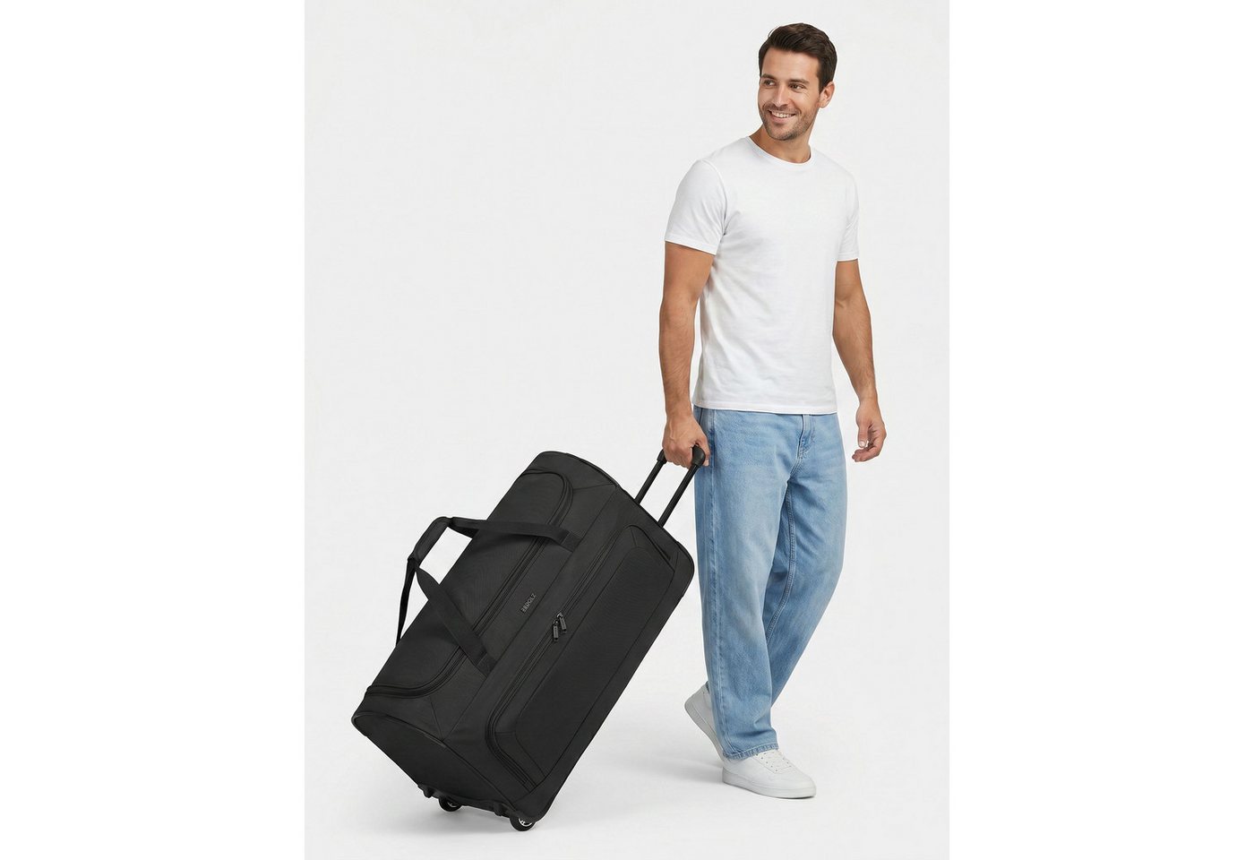 Redolz Reisetasche Duffle Essentials, Polyester – Bild 2 von 5
