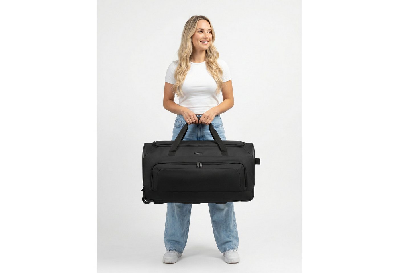 Redolz Reisetasche Duffle Essentials, Polyester – Bild 3 von 5