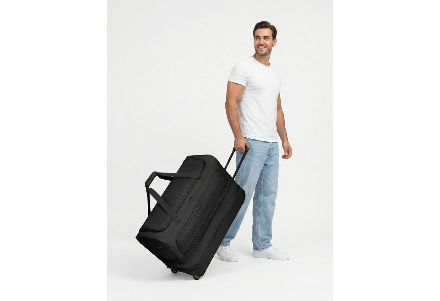 Redolz Reisetasche Duffle Essentials, Polyester – Bild 2 von 5