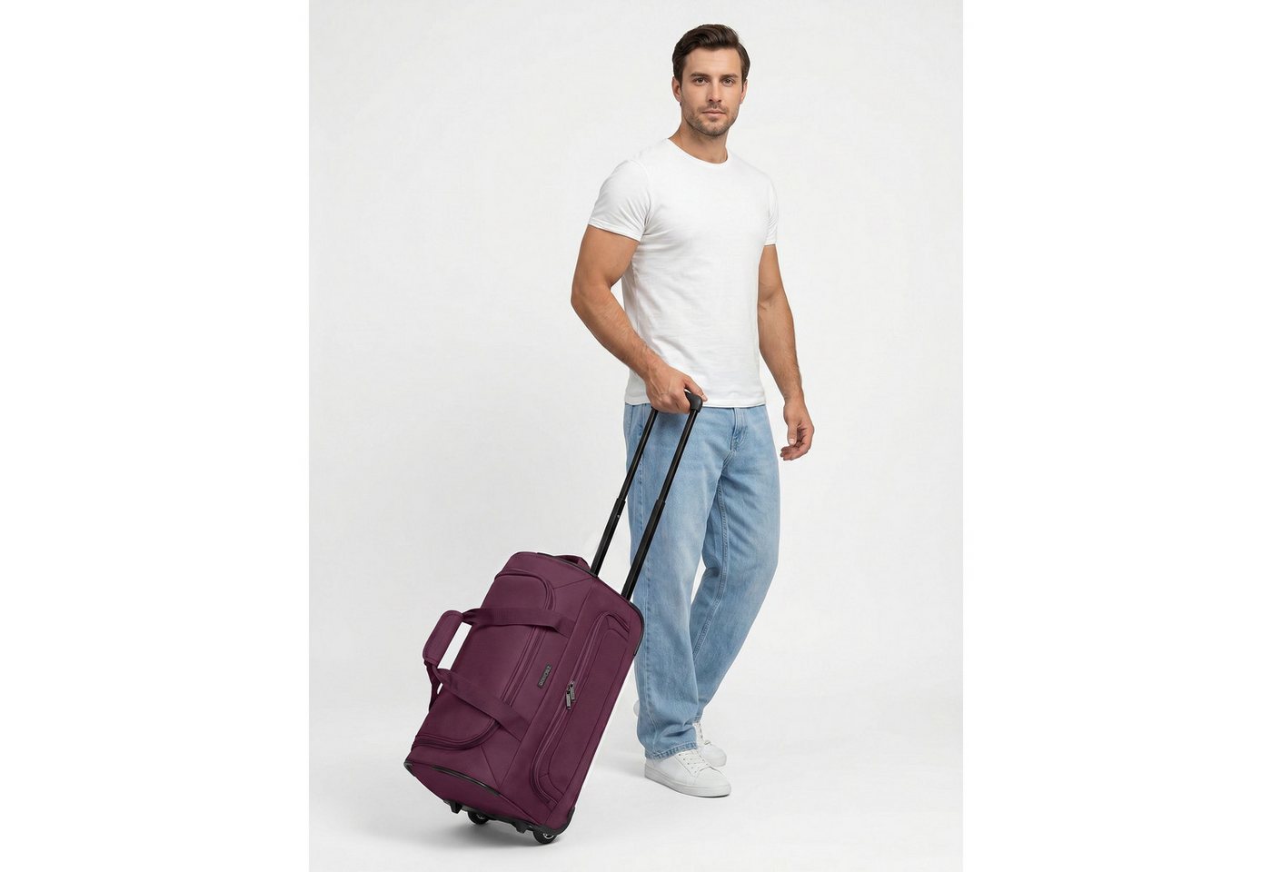 Redolz Reisetasche Duffle Essentials, Polyester – Bild 2 von 5