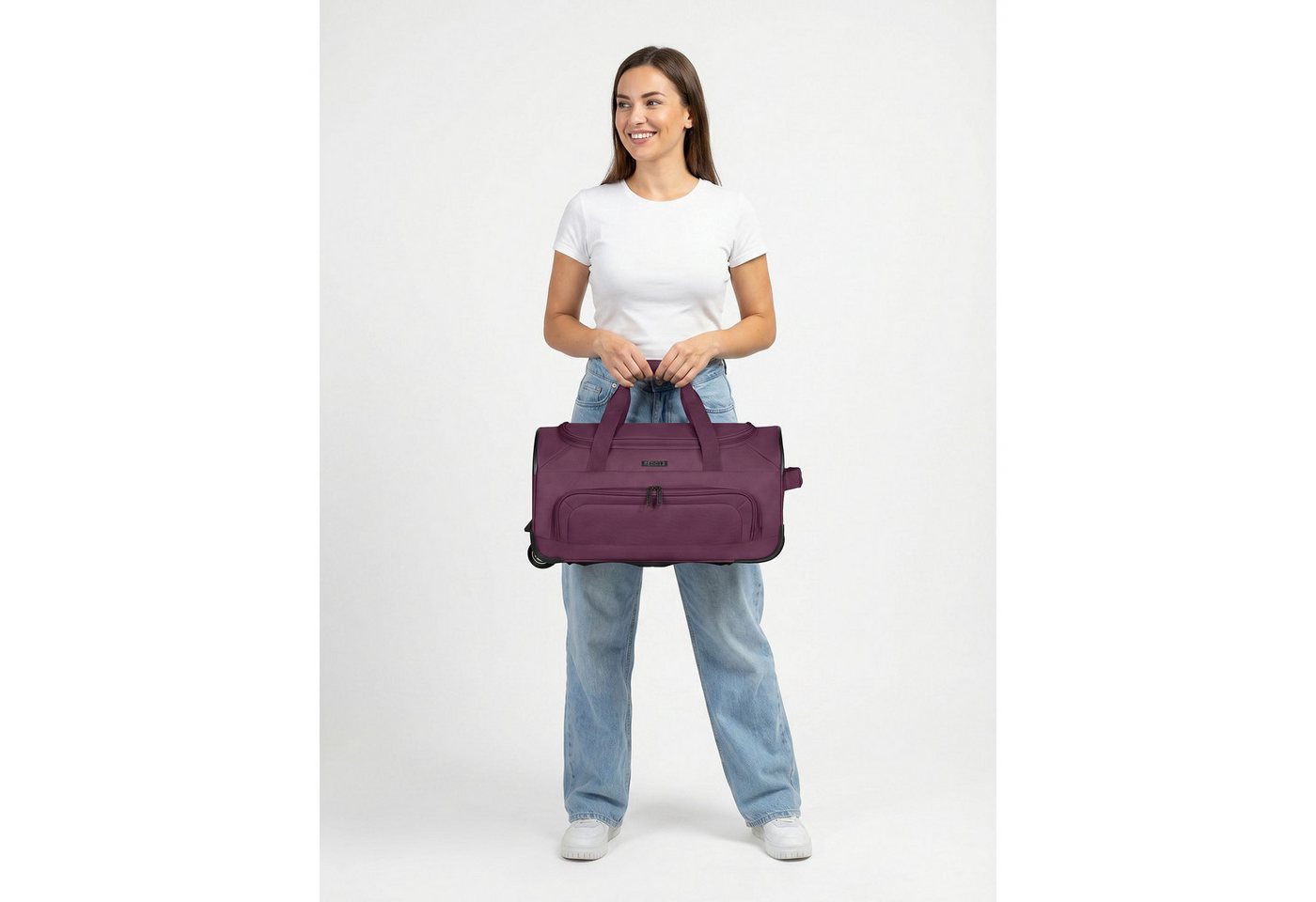 Redolz Reisetasche Duffle Essentials, Polyester – Bild 3 von 5