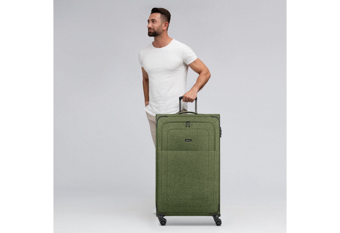 Redolz Weichgepäck-Trolley Essentials 12, 4 Rollen, Polyester – Bild 2 von 5