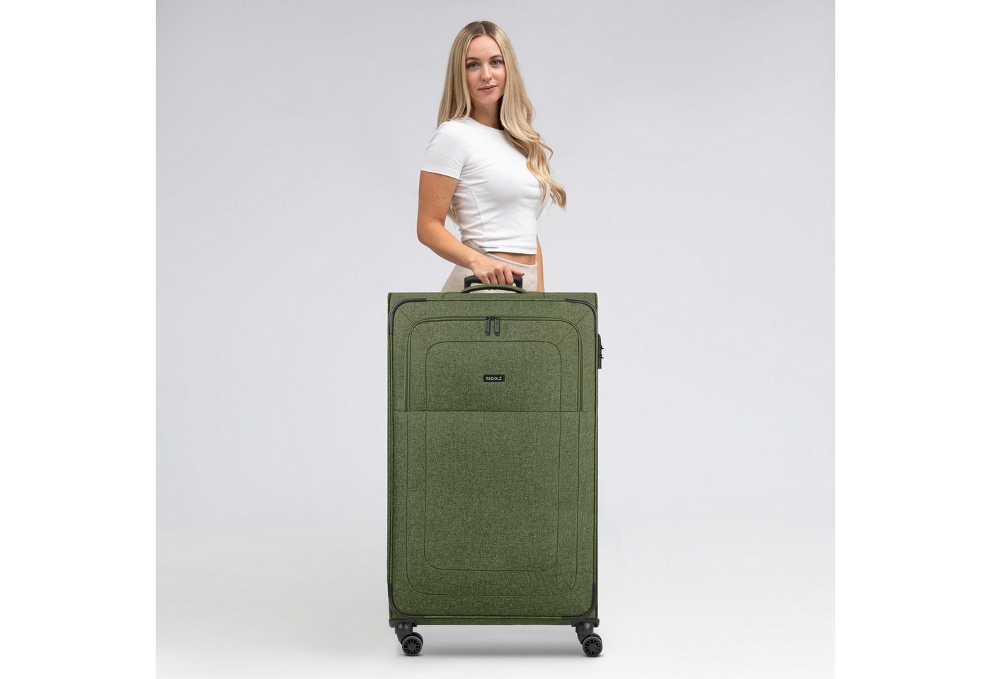 Redolz Weichgepäck-Trolley Essentials 12, 4 Rollen, Polyester – Bild 3 von 5