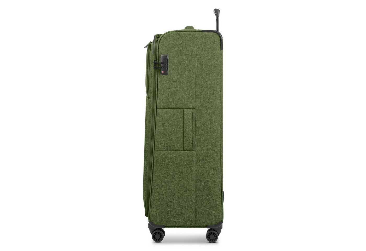 Redolz Weichgepäck-Trolley Essentials 12, 4 Rollen, Polyester – Bild 5 von 5