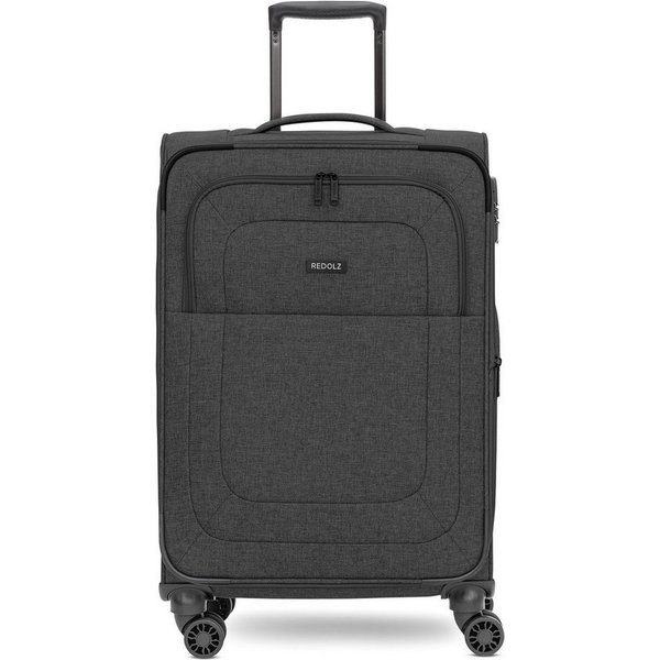 Redolz Weichgepäck-Trolley Essentials 12, 4 Rollen, Polyester