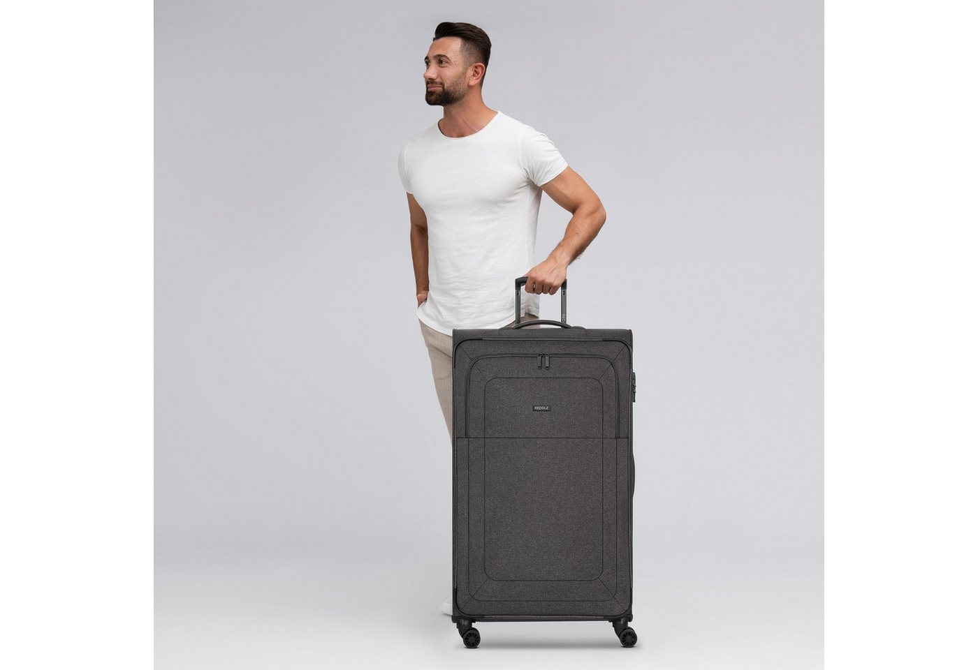 Redolz Weichgepäck-Trolley Essentials 12, 4 Rollen, Polyester – Bild 2 von 5