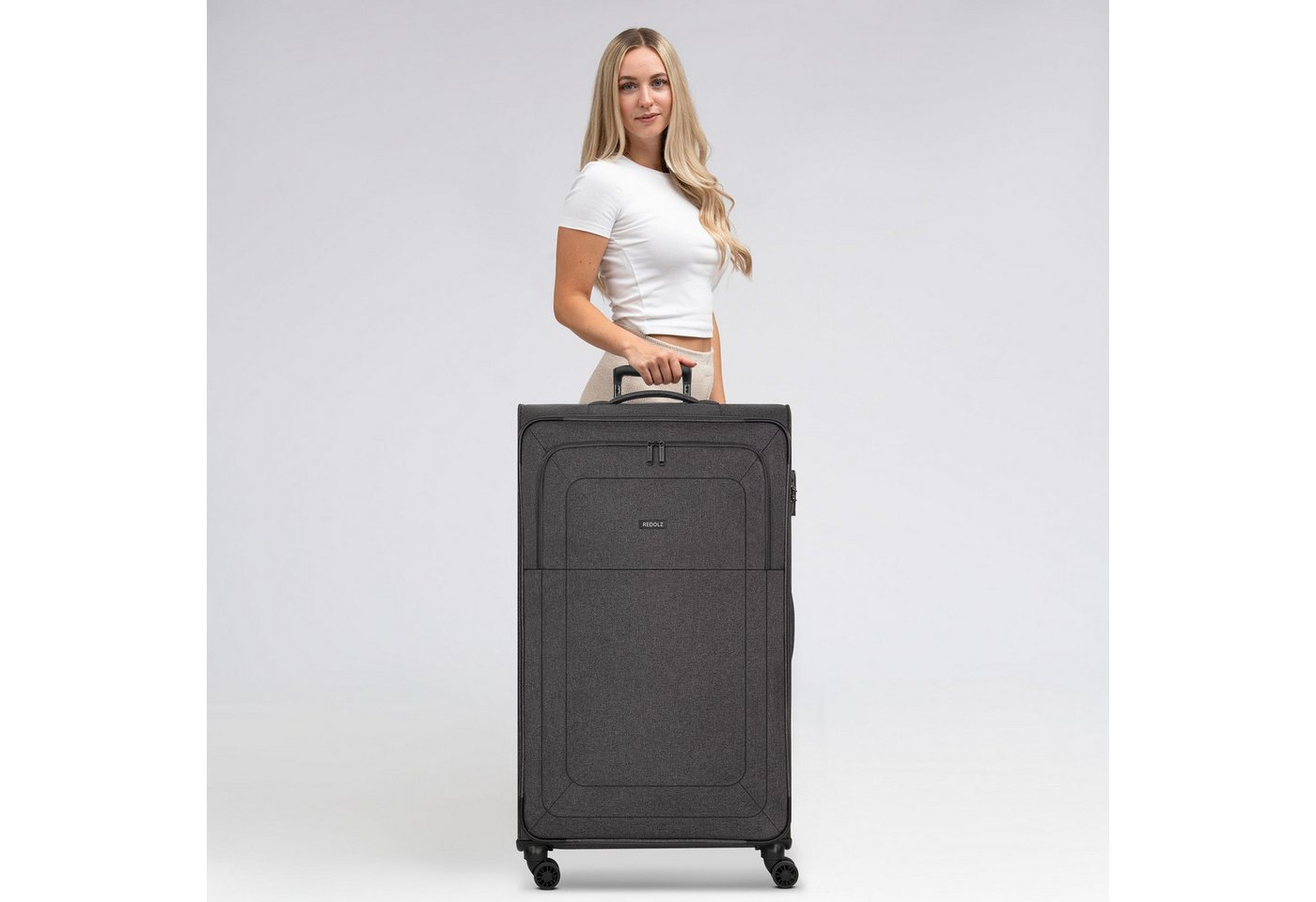 Redolz Weichgepäck-Trolley Essentials 12, 4 Rollen, Polyester – Bild 3 von 5