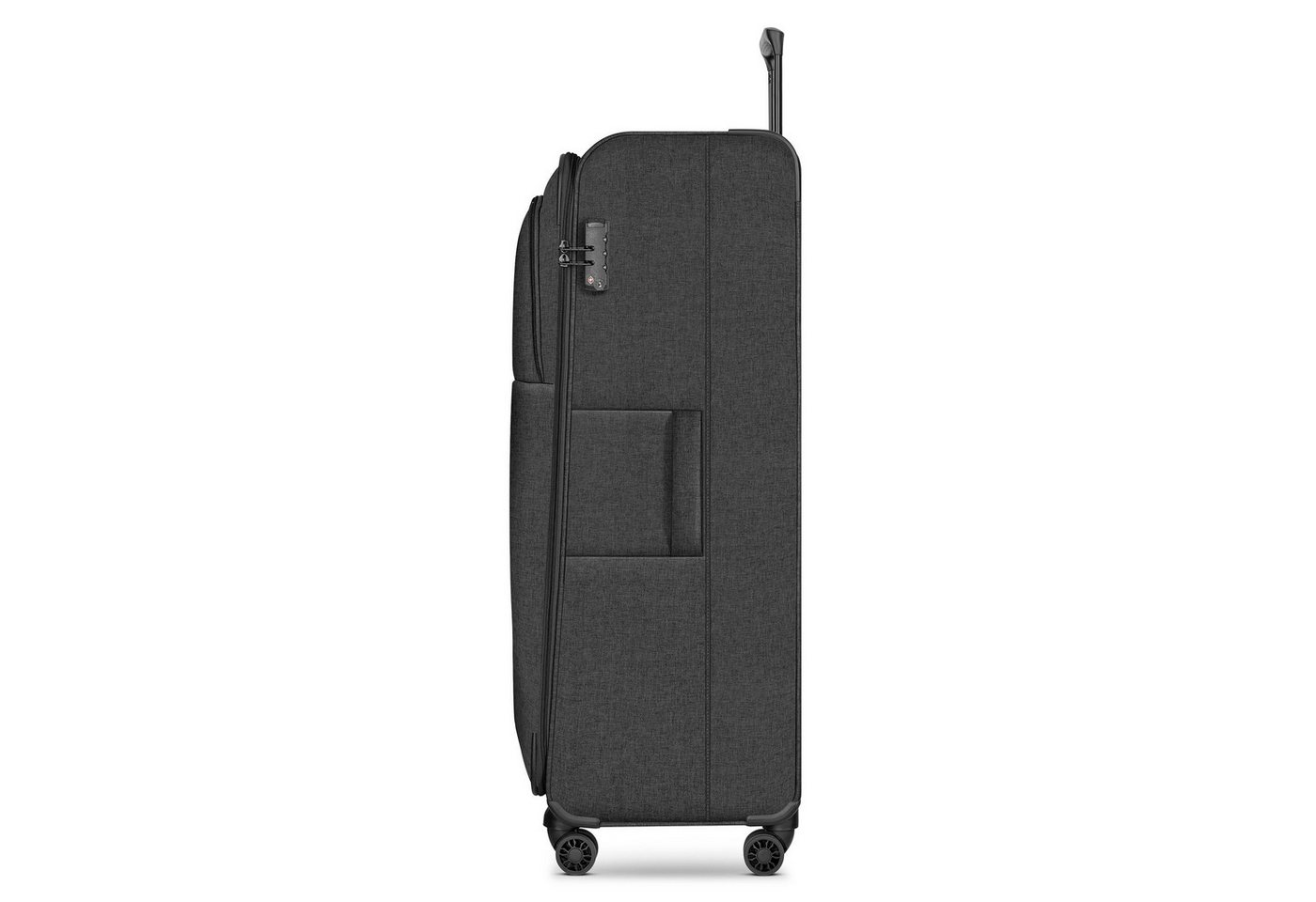 Redolz Weichgepäck-Trolley Essentials 12, 4 Rollen, Polyester – Bild 5 von 5
