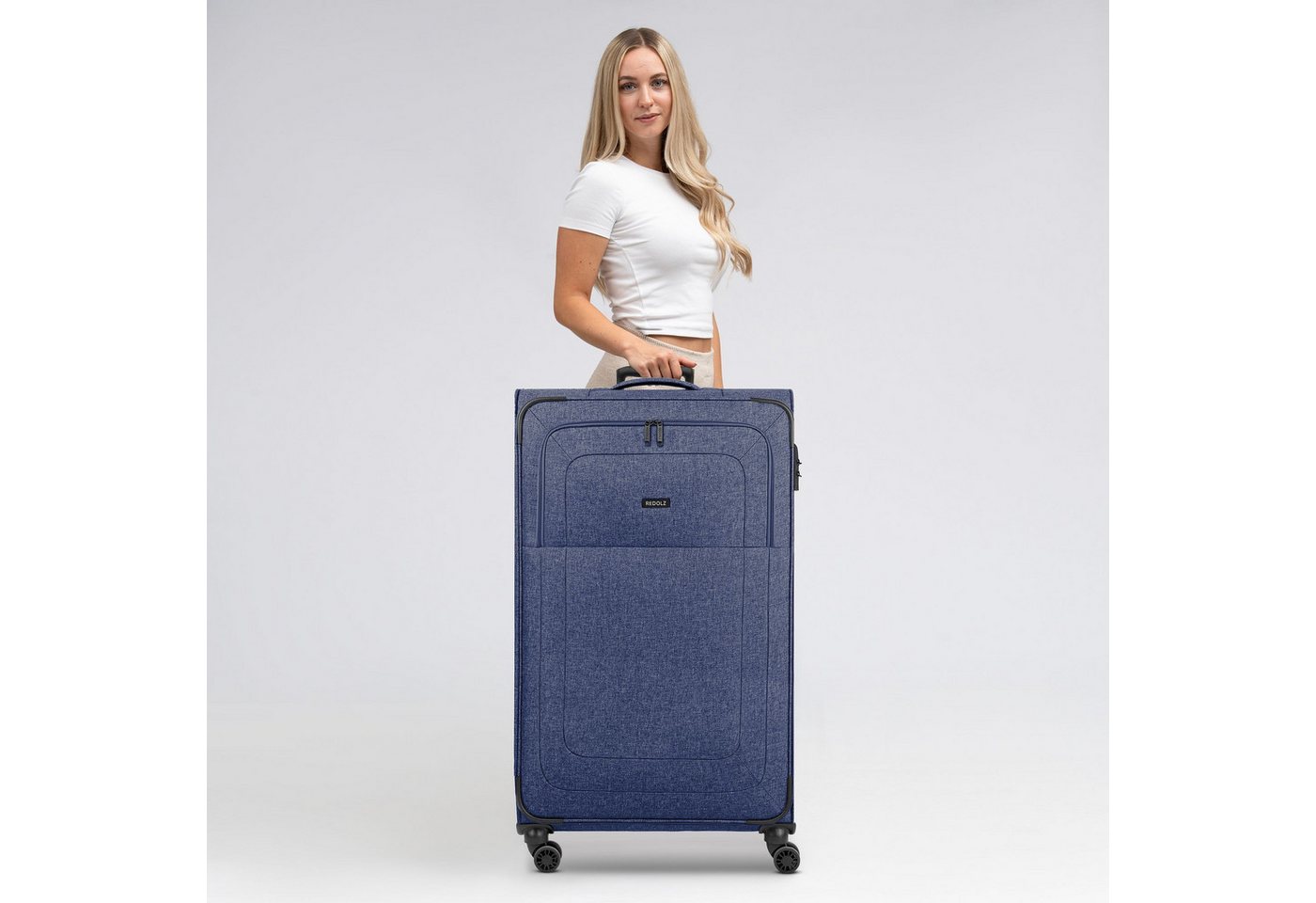 Redolz Weichgepäck-Trolley Essentials 12, 4 Rollen, Polyester – Bild 3 von 5