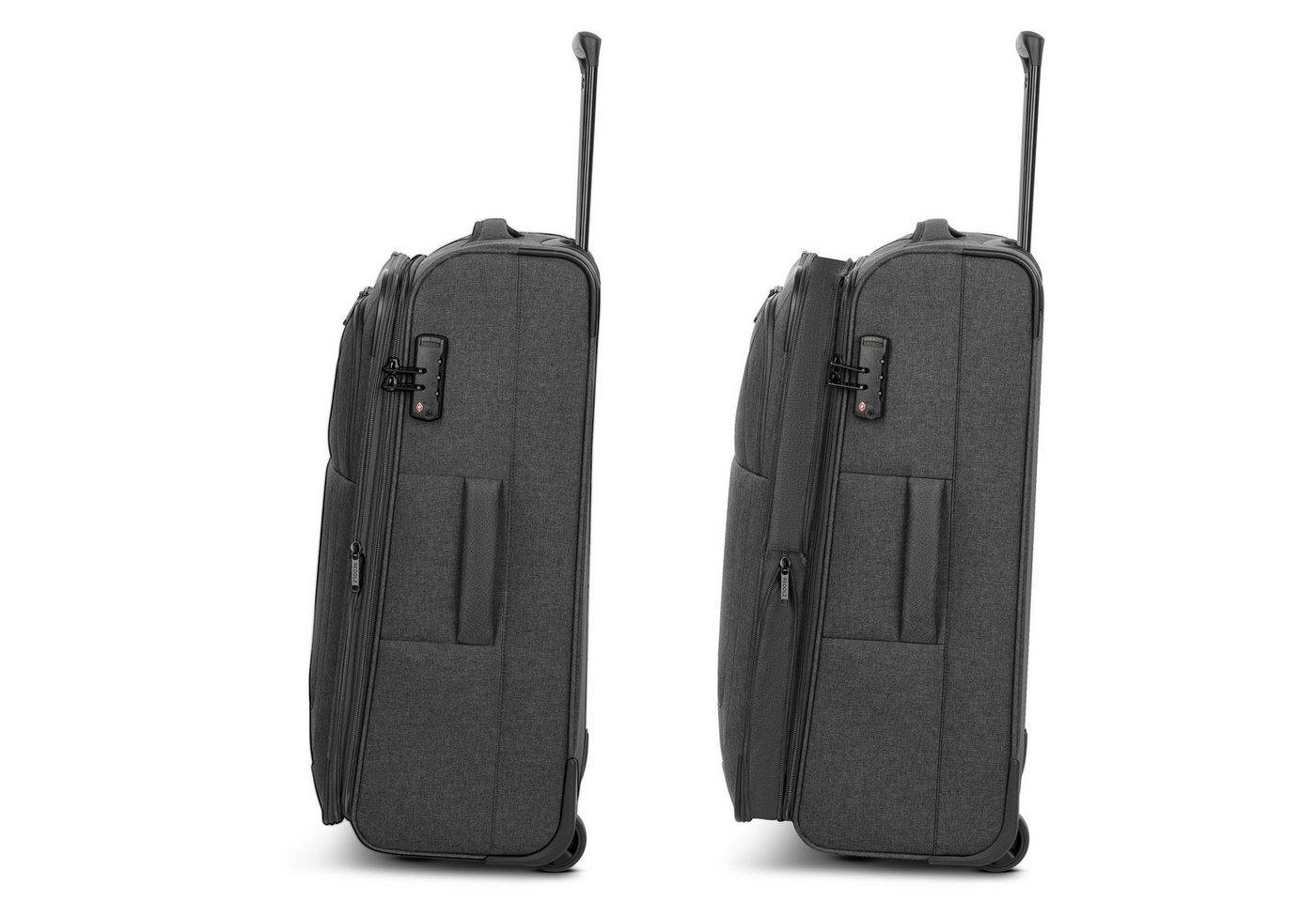 Redolz Weichgepäck-Trolley Essentials 12, 2 Rollen, Polyester – Bild 5 von 5