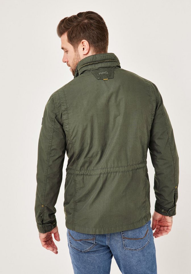 Redpoint Fieldjacket BUD 2.0 Modern Fit Fieldjacket aus reiner Baumwolle – Bild 3 von 5
