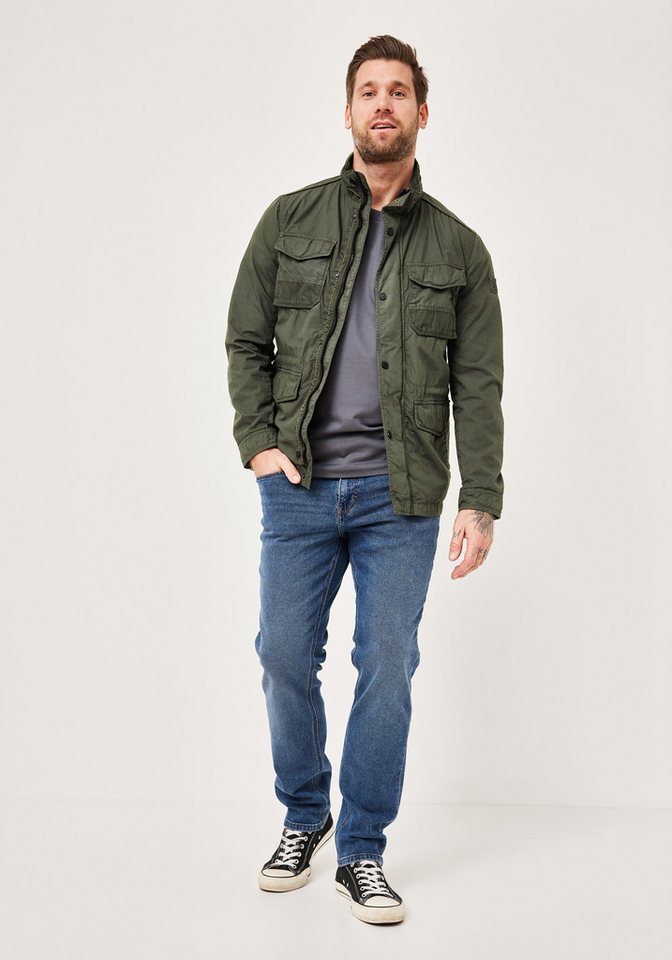Redpoint Fieldjacket BUD 2.0 Modern Fit Fieldjacket aus reiner Baumwolle – Bild 4 von 5