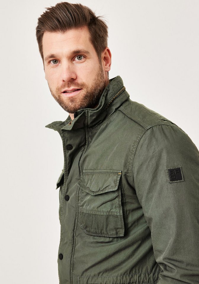 Redpoint Fieldjacket BUD 2.0 Modern Fit Fieldjacket aus reiner Baumwolle – Bild 5 von 5