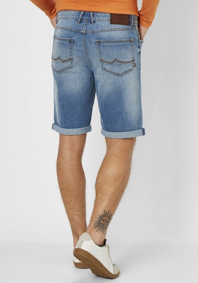 Redpoint Jeansbermudas SHERBROOKE 5-Pocket Jeans Bermudas mit Stretch – Bild 3 von 5