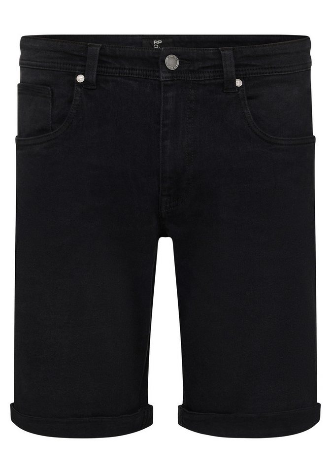 Redpoint Jeansbermudas SHERBROOKE 5-Pocket Jeans Bermudas mit Stretch – Bild 2 von 5