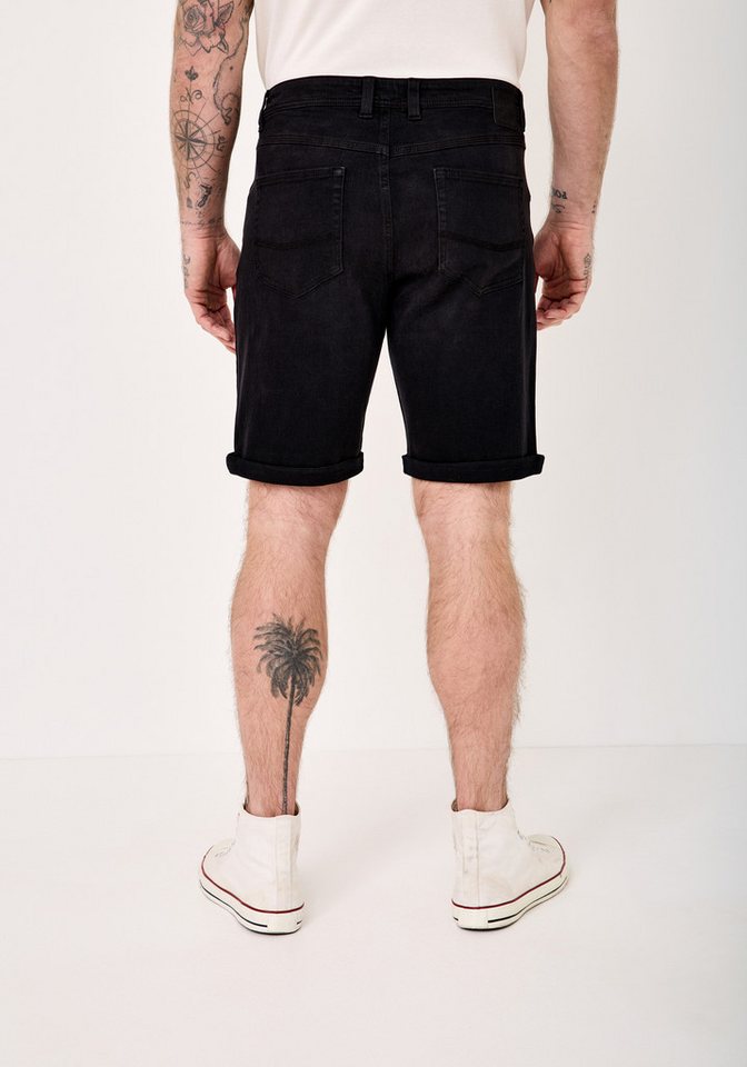 Redpoint Jeansbermudas SHERBROOKE 5-Pocket Jeans Bermudas mit Stretch – Bild 3 von 5