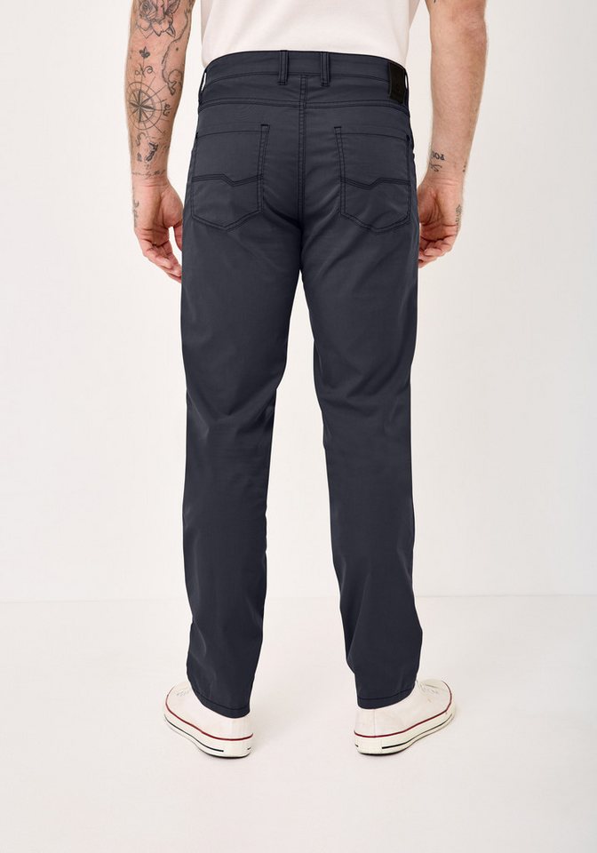 Redpoint Stoffhose MILTON Regular Fit Hose mit elastischem Hosenbund und Stretch – Bild 3 von 5