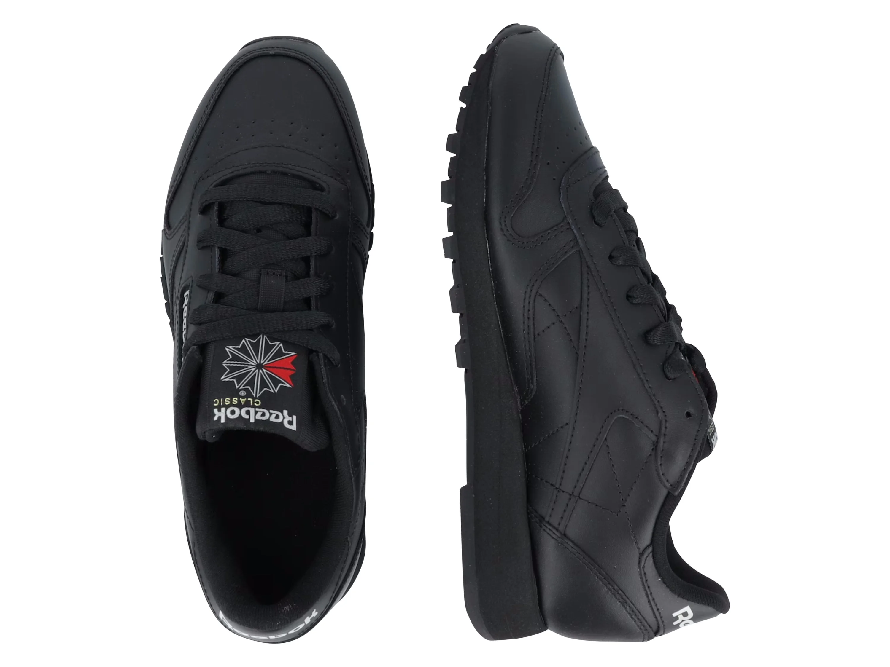 REEBOK Classic Sneaker aus Leder (Schwarz, 38,5) – Bild 4 von 4