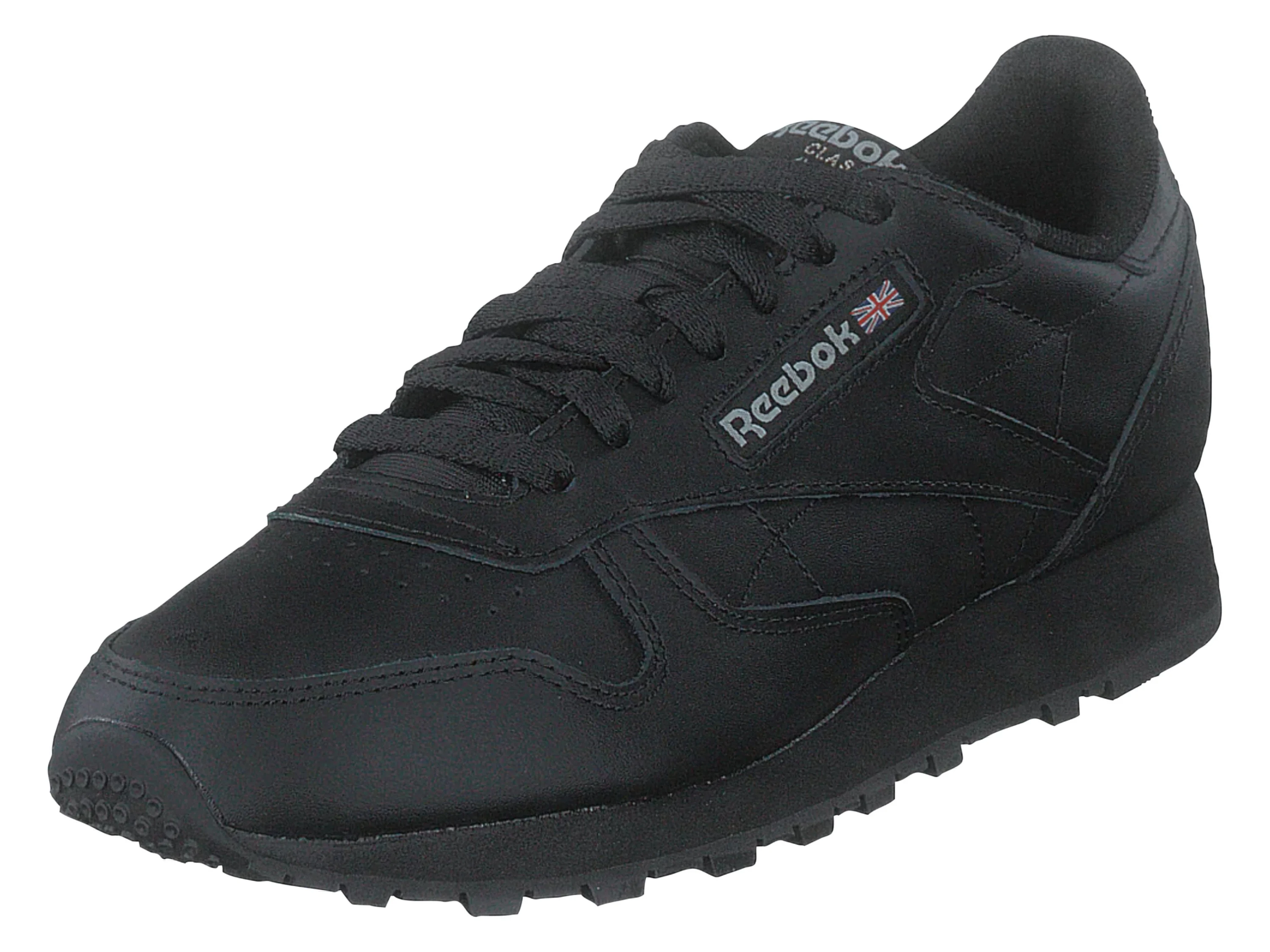 REEBOK Classic Sneaker aus Leder (Schwarz, 44) – Bild 2 von 4